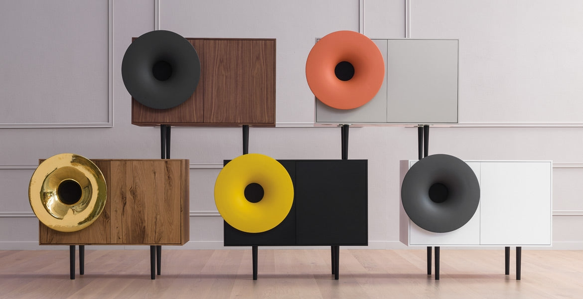 Caruso Sideboard with Audio System