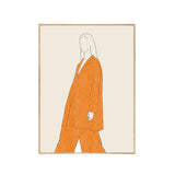 Chloe Purpero Johnson, Comfy Suit