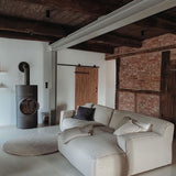 Canapea Clay Corner Longchair Mare - Dreapta