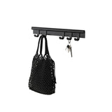 Coil Coat Rack - Black