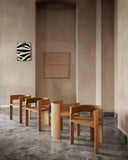 Scaun de dining Collector | Stejar