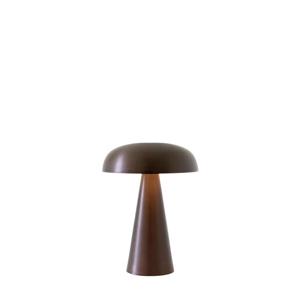 Lampă portabilă Como SC53 - Alamă cu aspect de bronz