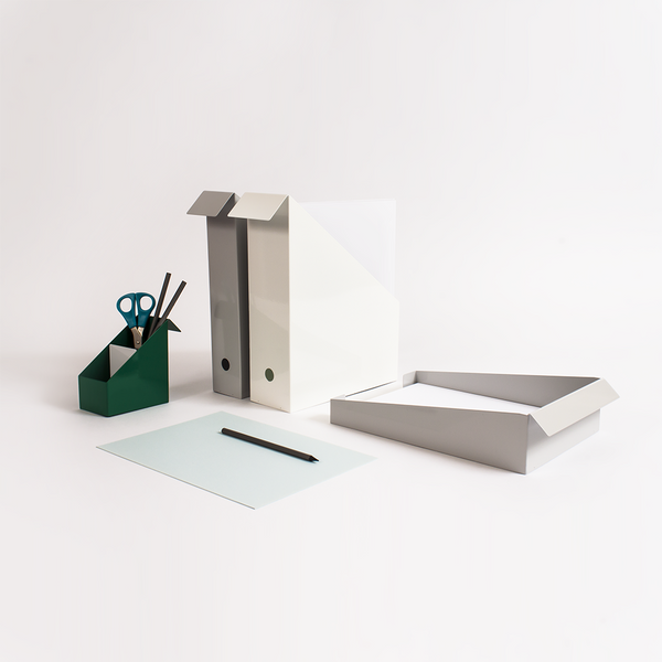 Composition Set - Emerald green