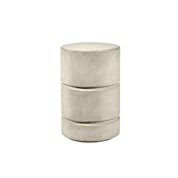 Taburet Round Concrete Marie