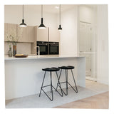 Corp de iluminat Disc Shade Low Socket - negru