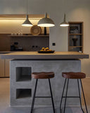 Corp de iluminat Cone Shade Low Socket - cașmir