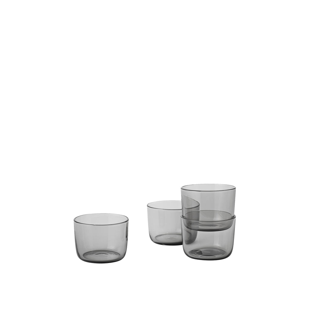 Pahare Corky Set of 4 - Joase - Gri