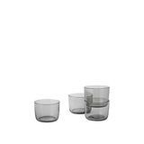 Pahare Corky Set of 4 - Joase - Gri