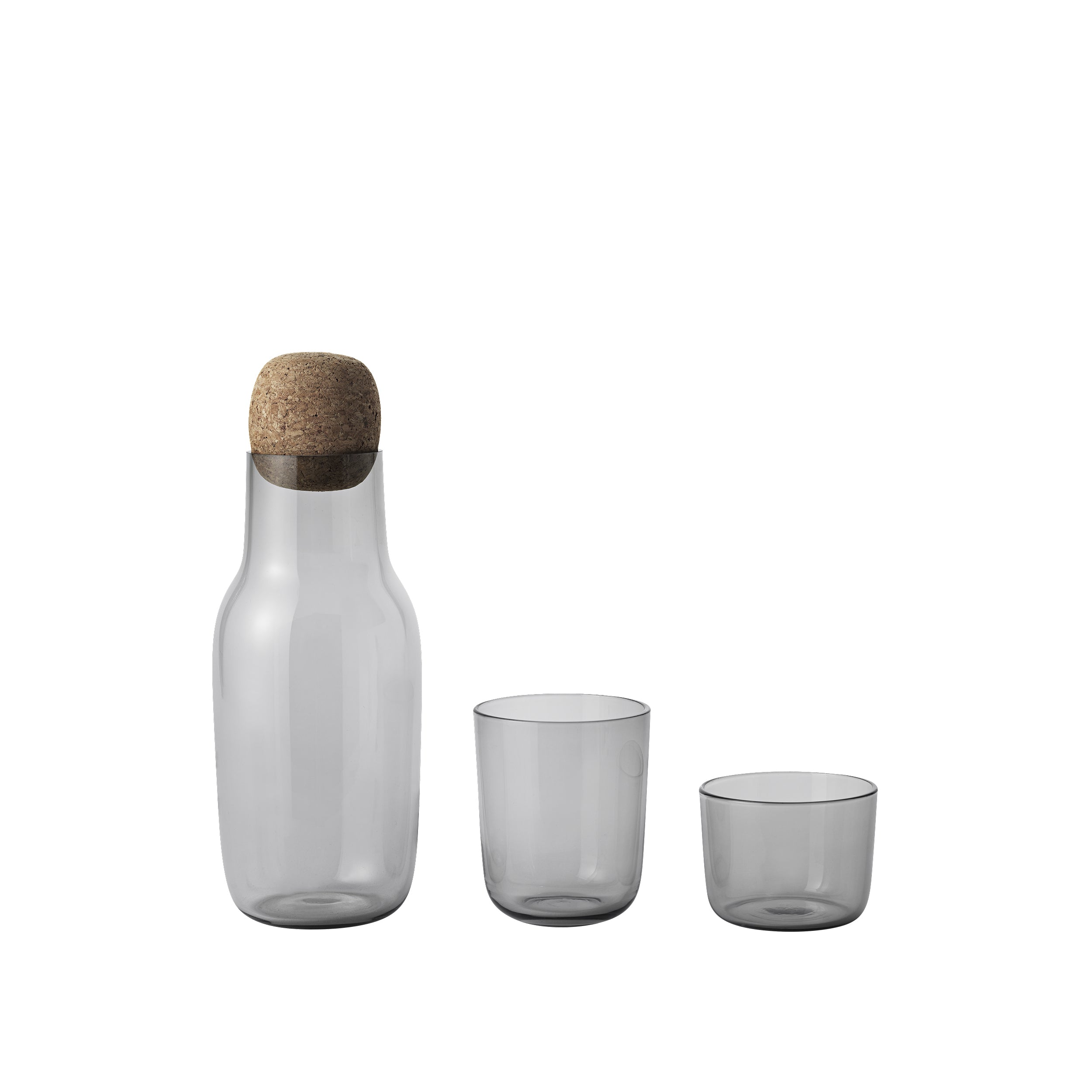 Pahare Corky Set of 4 - Joase - Gri