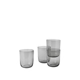 Pahare Corky Set of 4 - Înalte - Gri