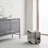 Măsuță Curved - Stainless Steel