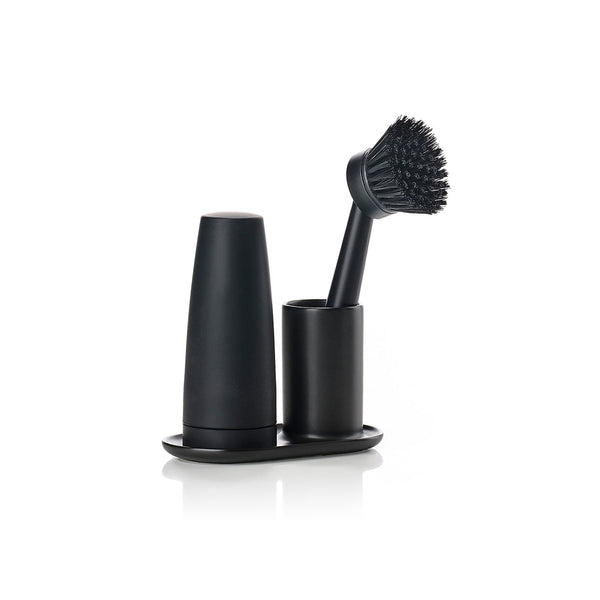 Set pentru spălat vase Singles - negru