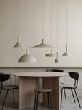 Corp de iluminat Cone Shade Low Socket - cașmir