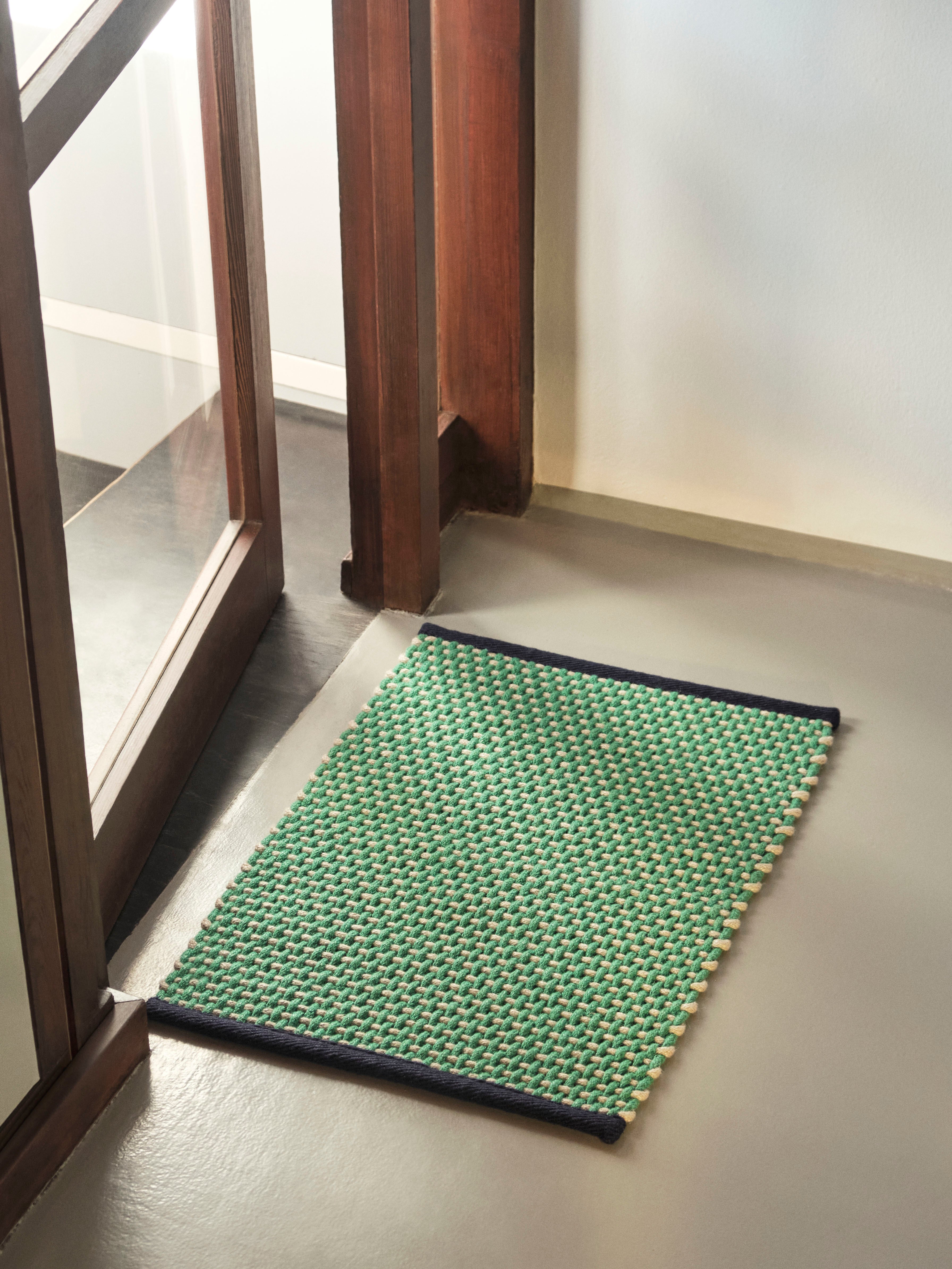 Door Mat - Light green