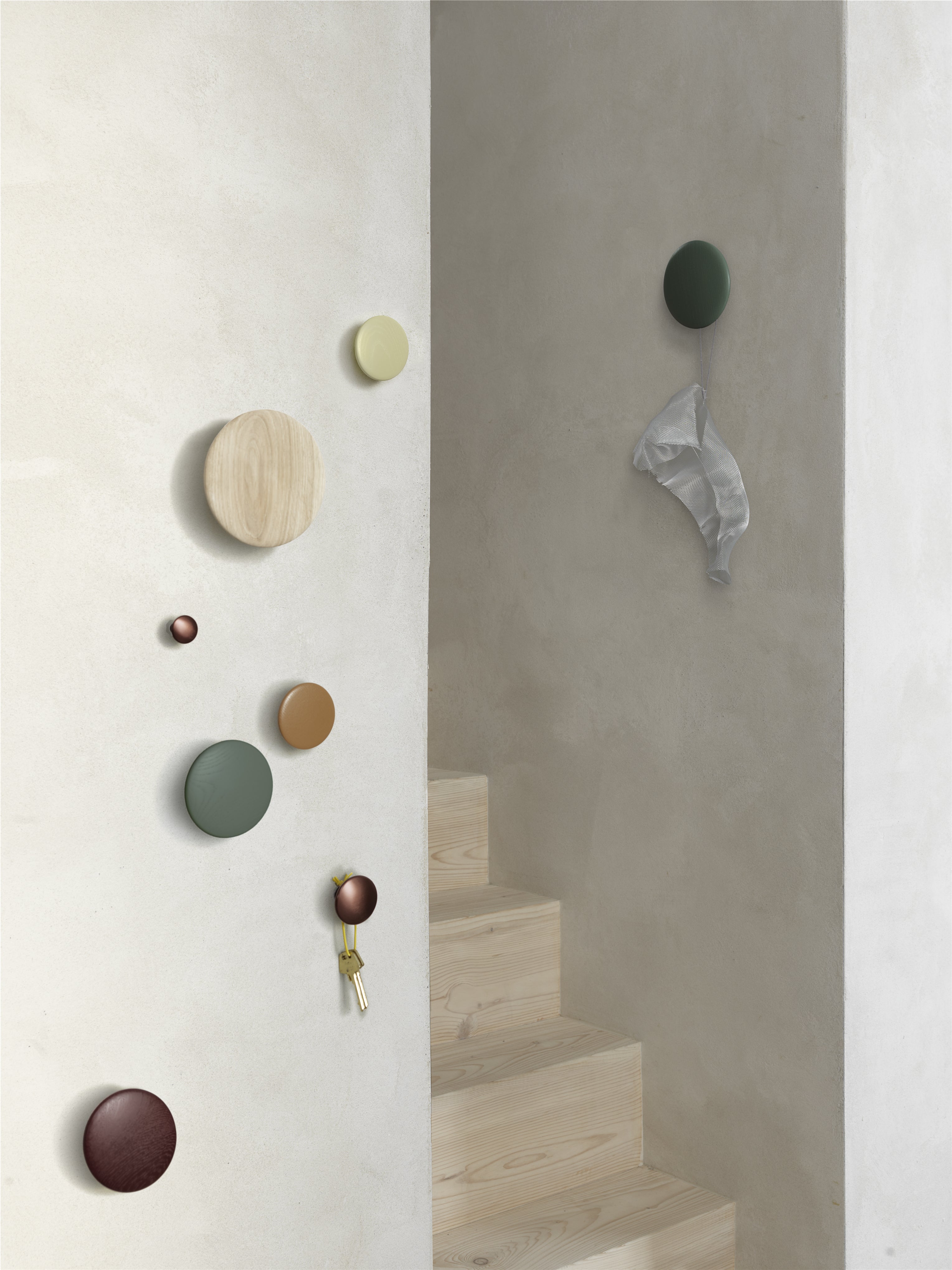 Dots Wood - Oak