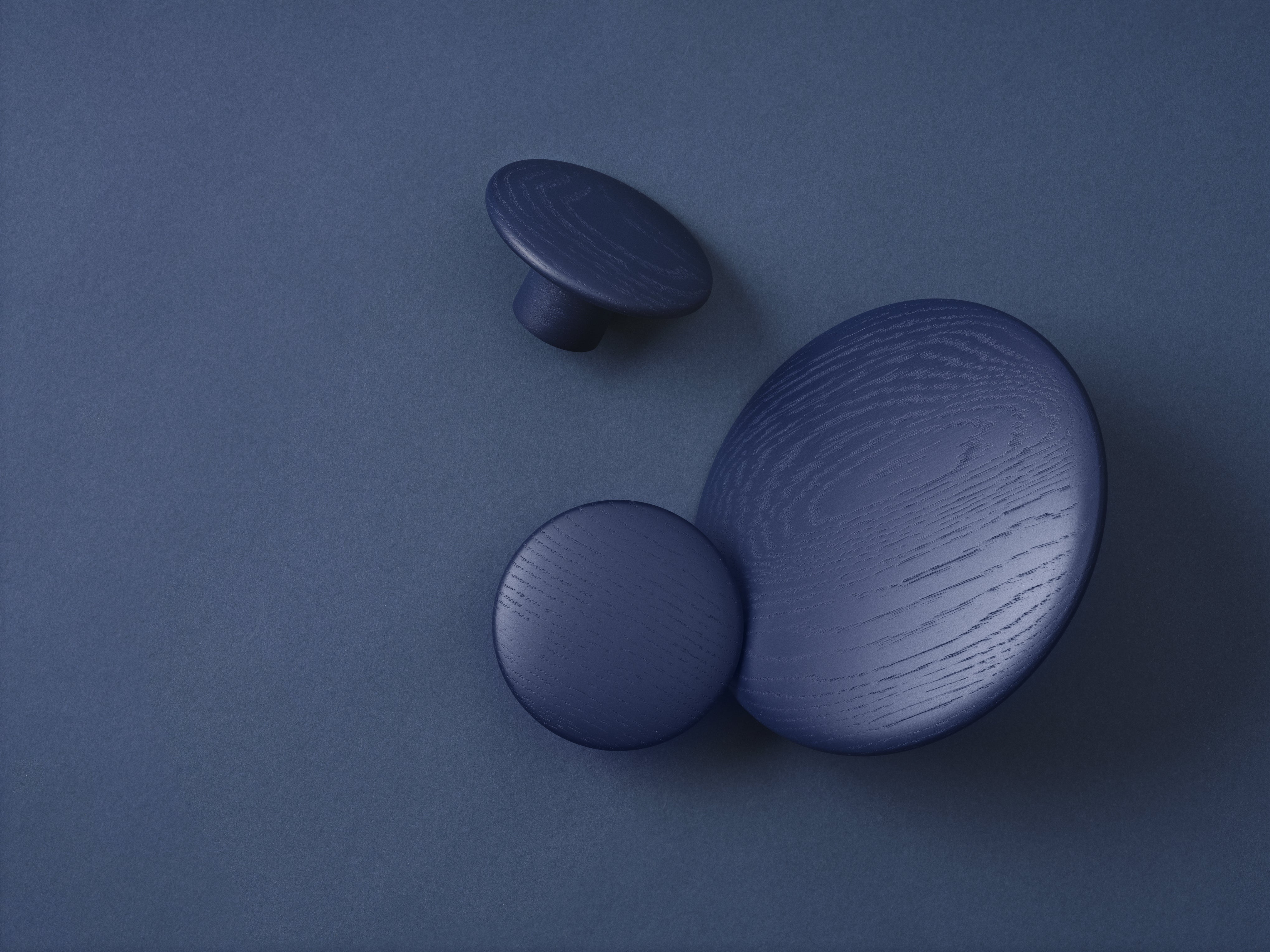 Dots Wood - Bleumarin