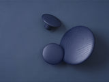 Dots Wood - Midnight Blue