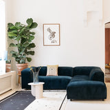 Canapea Dunbar Corner Longchair - Dreapta