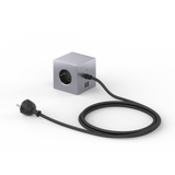 Square 1 USB-A - Aluminiu