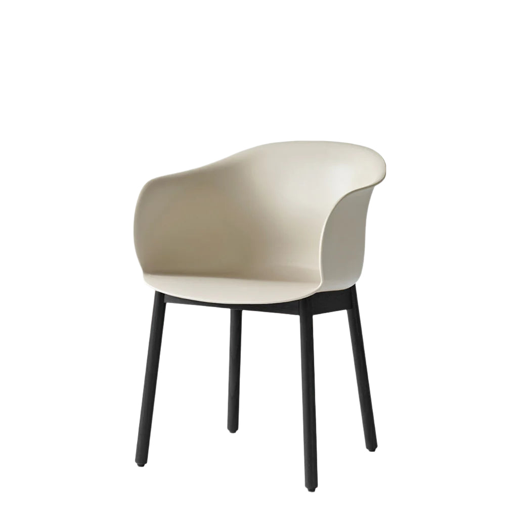 Scaun Elefy JH30 - Bej, stejar negru