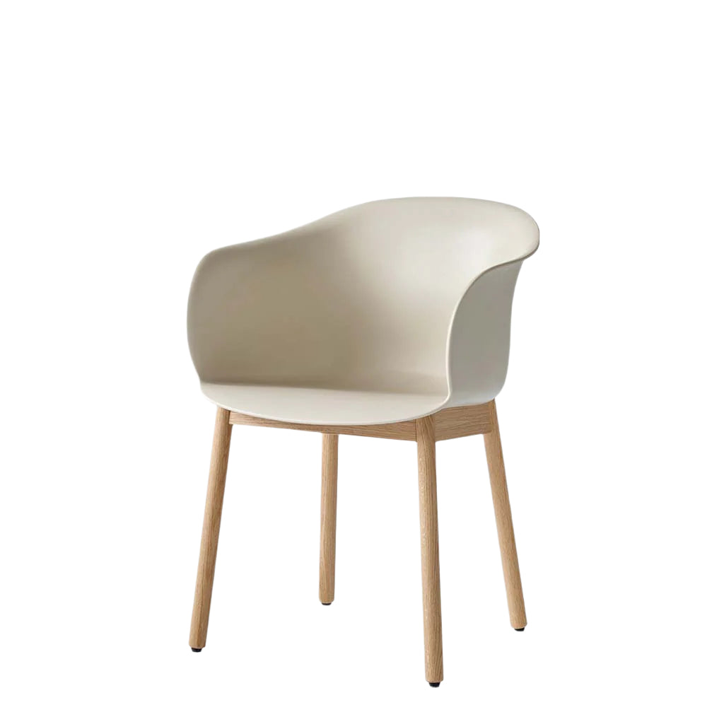 Scaun Elefy JH30 - Bej, stejar