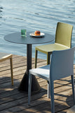 Palissade Cone Table Round Ø70 - Anthracite