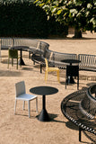 Palissade Cone Table Round Ø70 - Anthracite