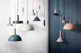 Corp de iluminat Dome Shade Low Socket - rose