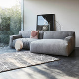 Canapea Clay Corner Longchair Mare - Dreapta