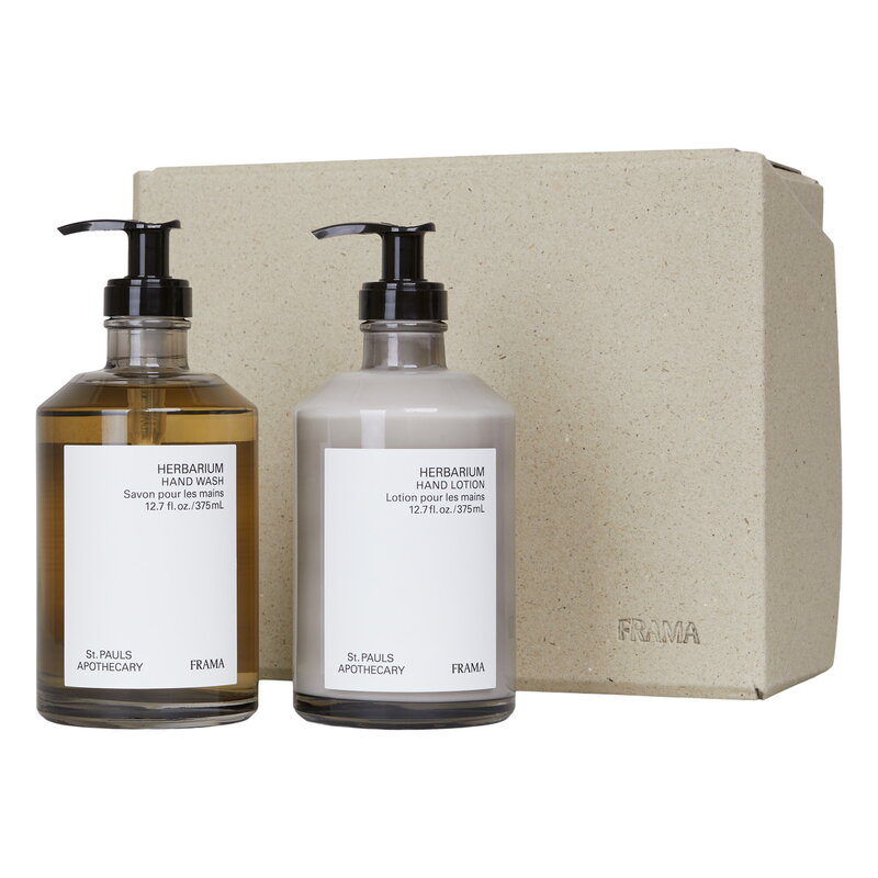 Gift Box - Săpun lichid + Loțiune de mâini - Herbarium