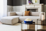 Canapea Bolster Corner - Longchair Stânga