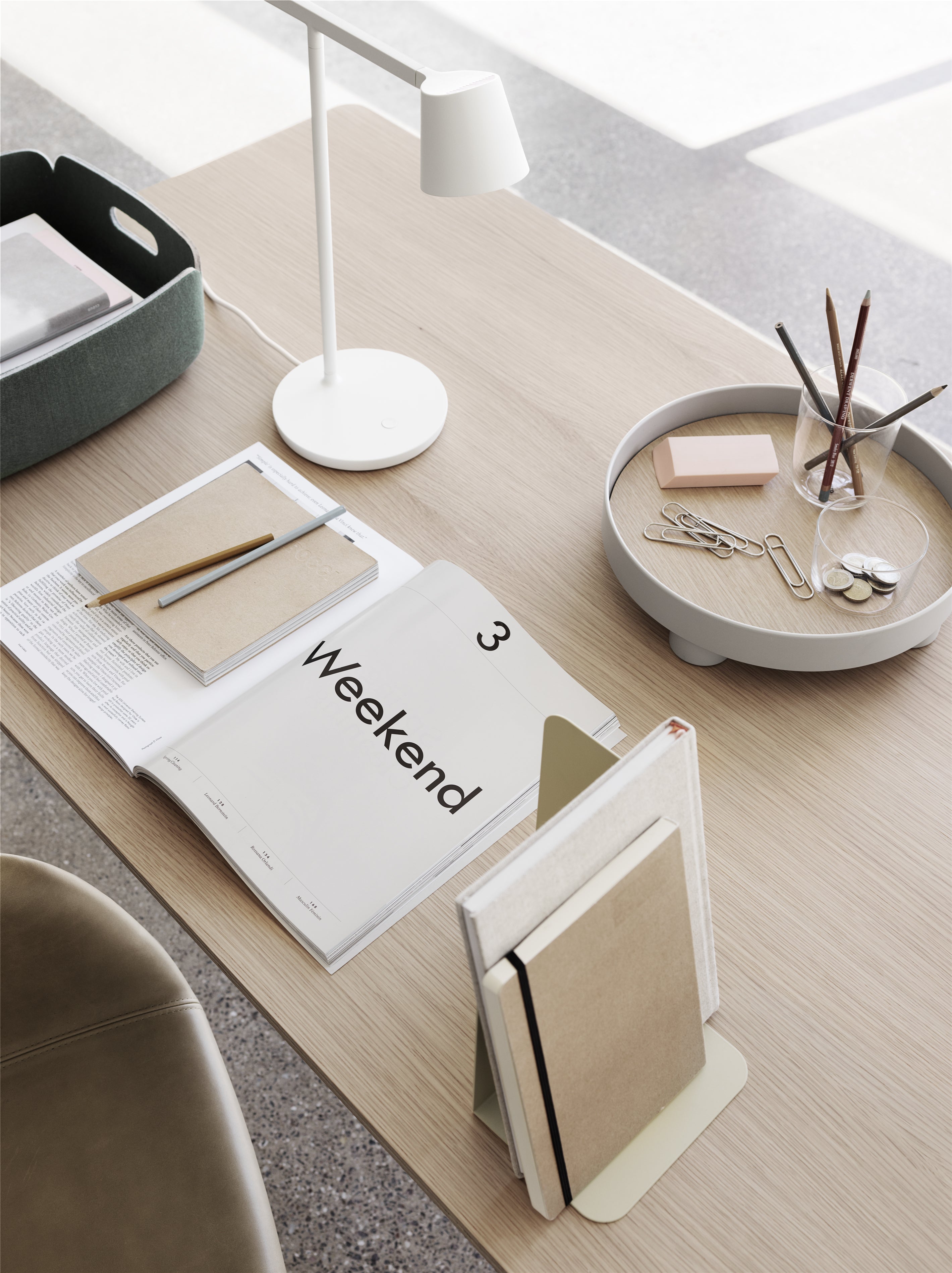 Platform Tray - Grey