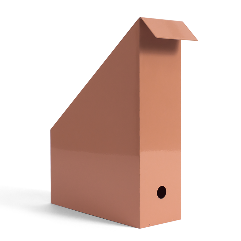 File holder - Salmon pink