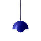 Corp de iluminat suspendat Flowerpot VP1 mic - Cobalt Blue