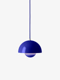 Corp de iluminat suspendat Flowerpot VP1 mic - Cobalt Blue