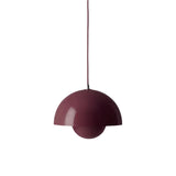 Corp de iluminat suspendat Flowerpot VP1 mic - Dark Plum