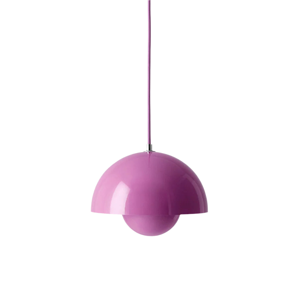 Corp de iluminat suspendat Flowerpot VP1 mic - Tangy Pink