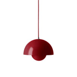 Corp de iluminat suspendat Flowerpot VP1 mic - Vermilion Red