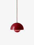 Corp de iluminat suspendat Flowerpot VP1 mic - Vermilion Red