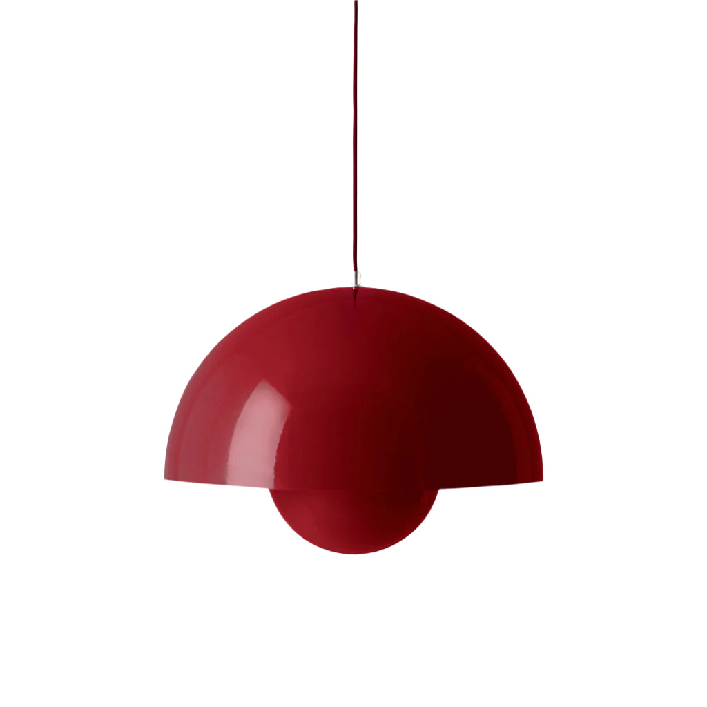 Corp de iluminat suspendat Flowerpot VP2 mare - Vermillion Red