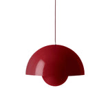 Corp de iluminat suspendat Flowerpot VP2 mare - Vermillion Red