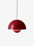 Corp de iluminat suspendat Flowerpot VP2 mare - Vermillion Red