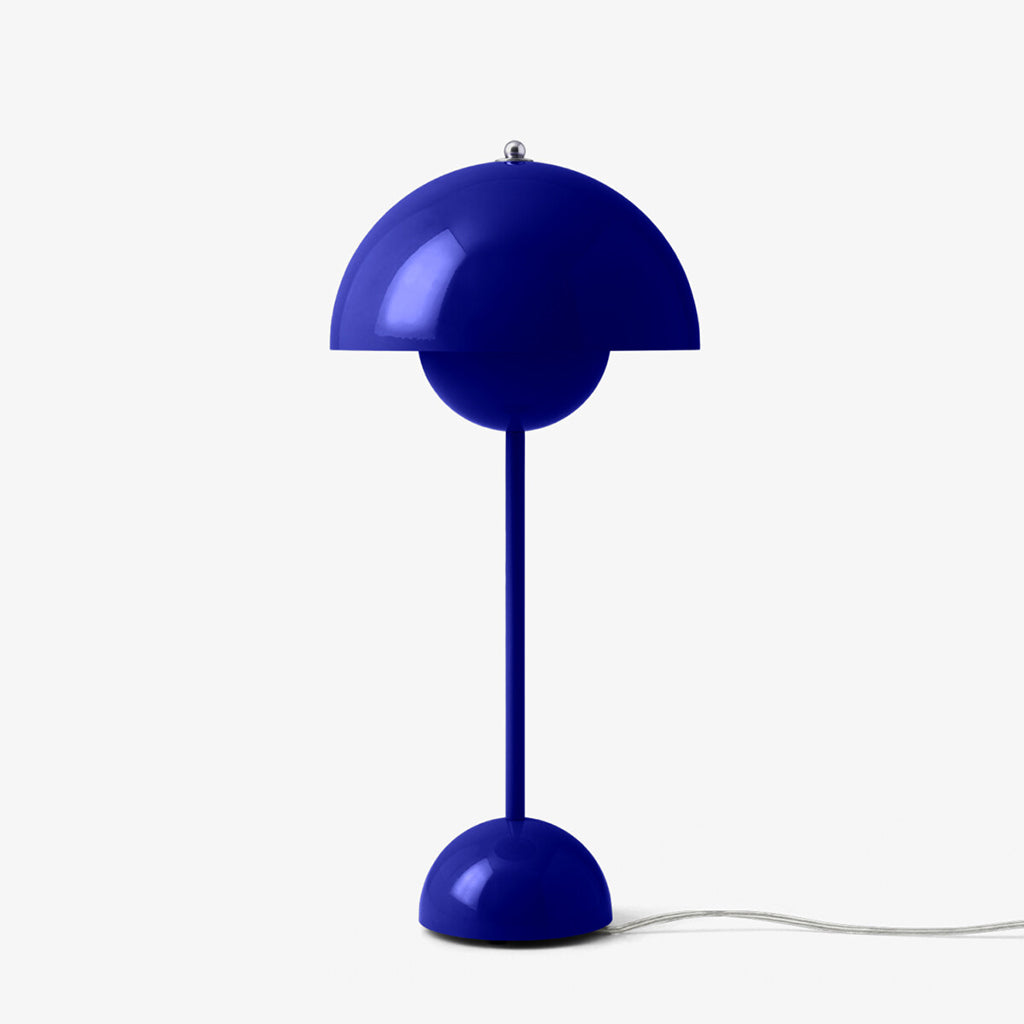 Lampă Flowerpot VP3 - Cobalt Blue