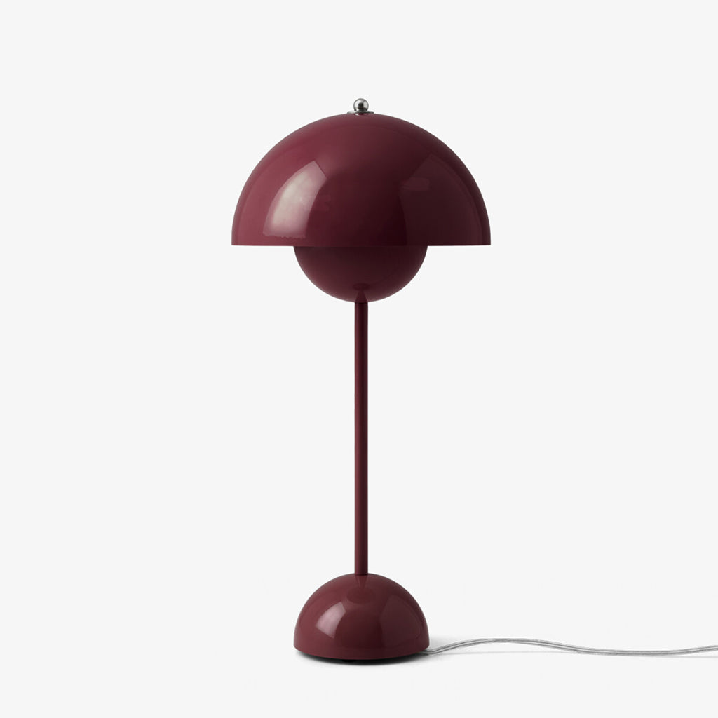 Lampă Flowerpot VP3 - Dark Plum