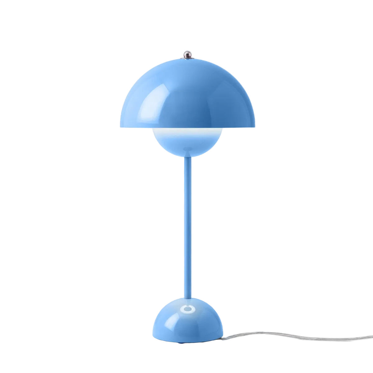 Flowerpot table lamp VP3 - Swim Blue