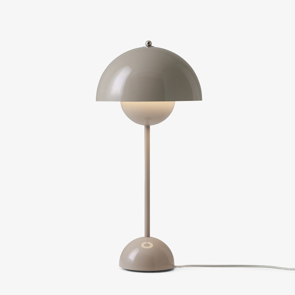 Lampă Flowerpot VP3 - Gri bej