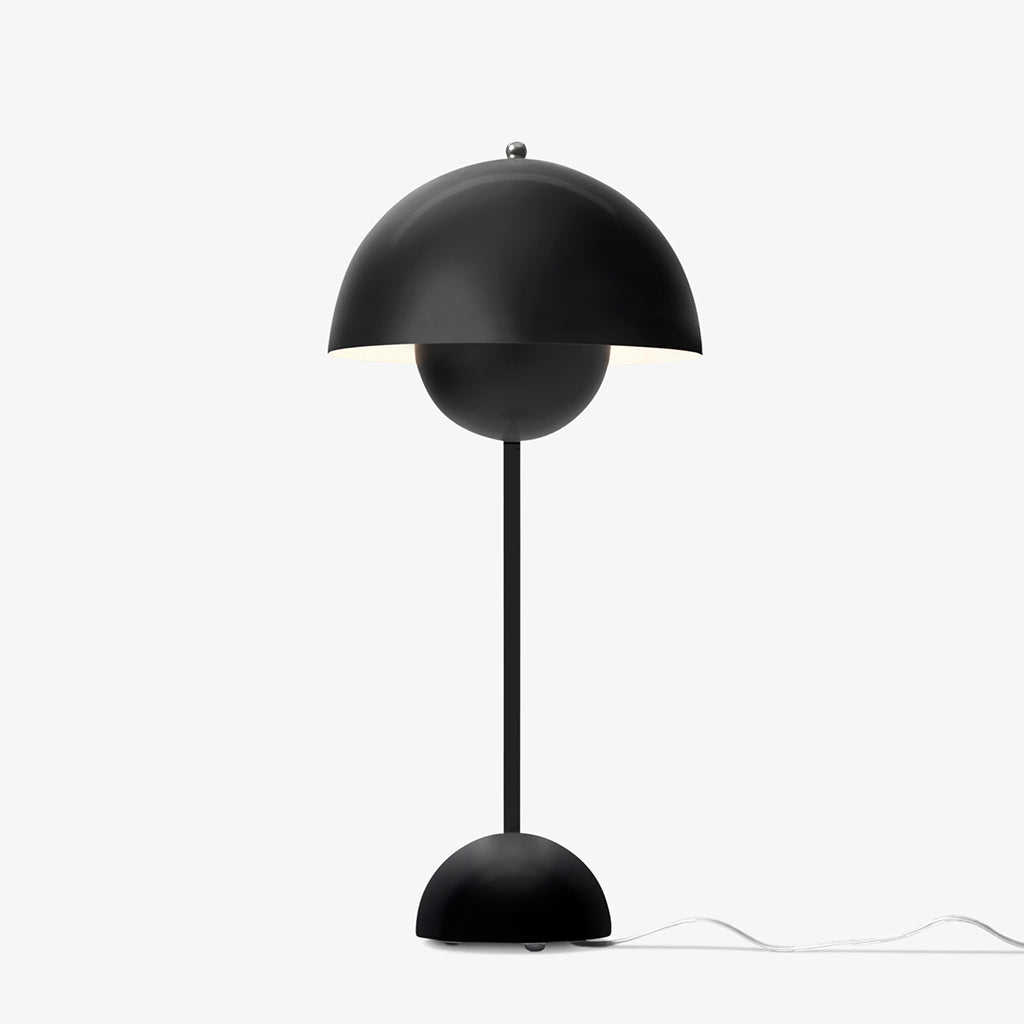 Lampă Flowerpot VP3 - Negru mat