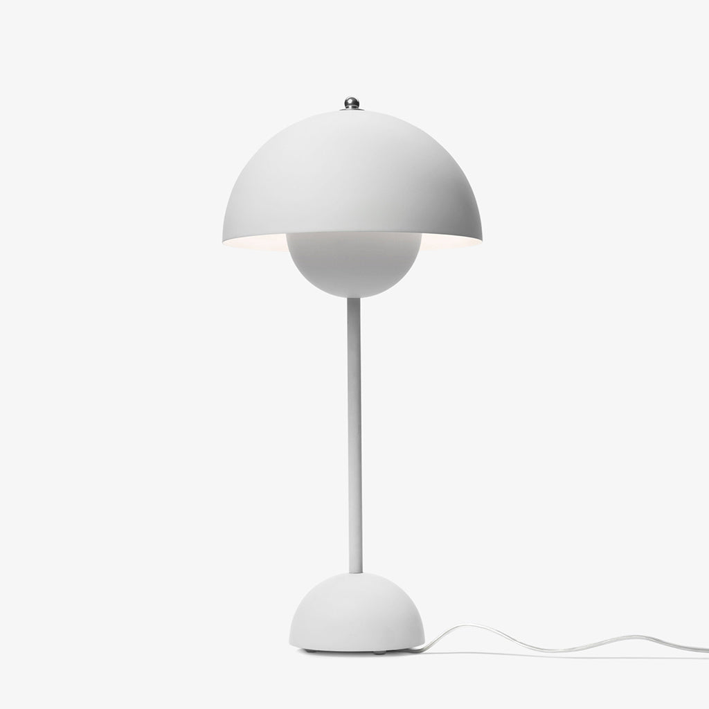 Lampă Flowerpot VP3 - Gri deschis mat