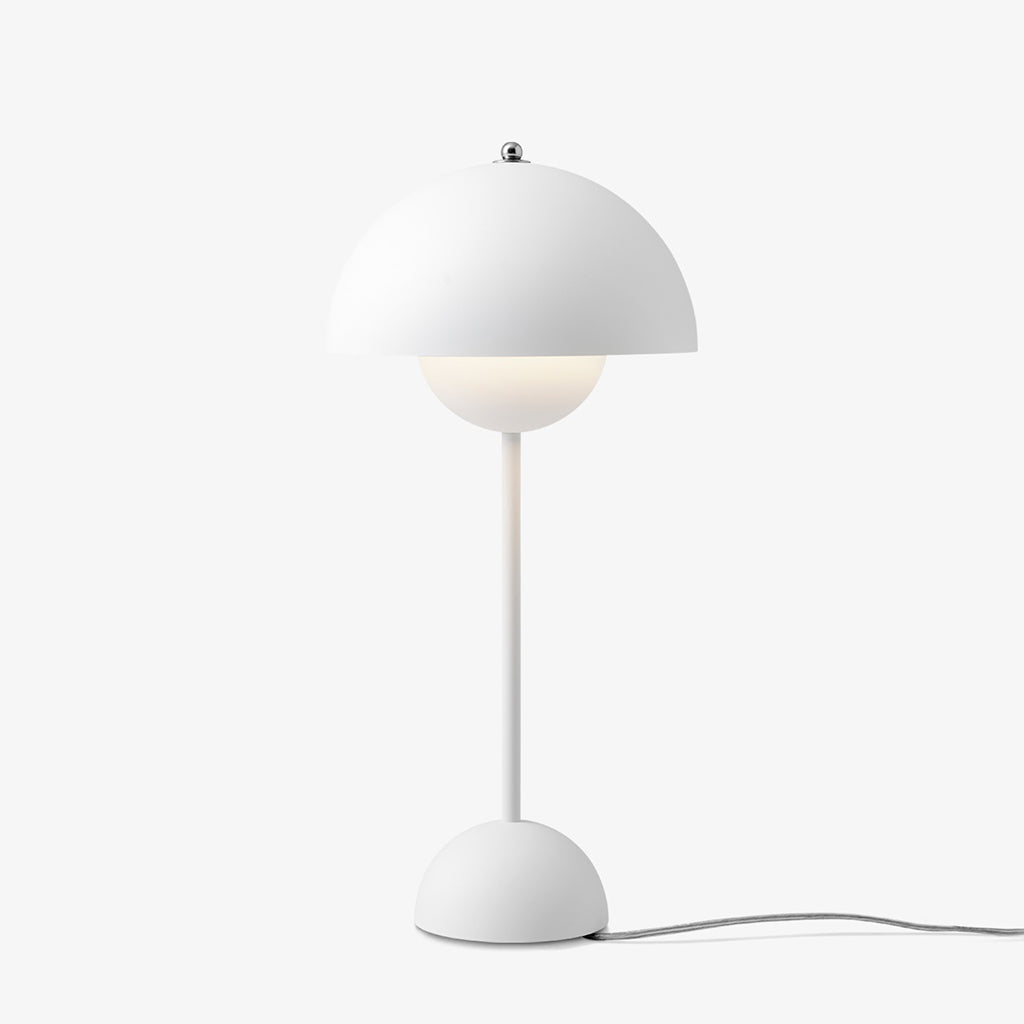 Lampă Flowerpot VP3 - Alb mat