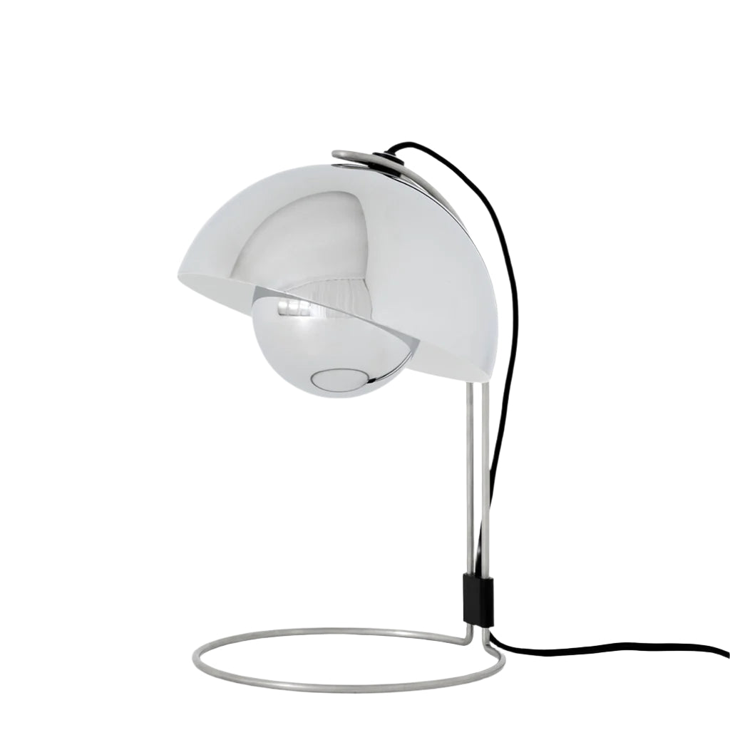 Lampă Flowerpot VP4 - Chrome-Plated